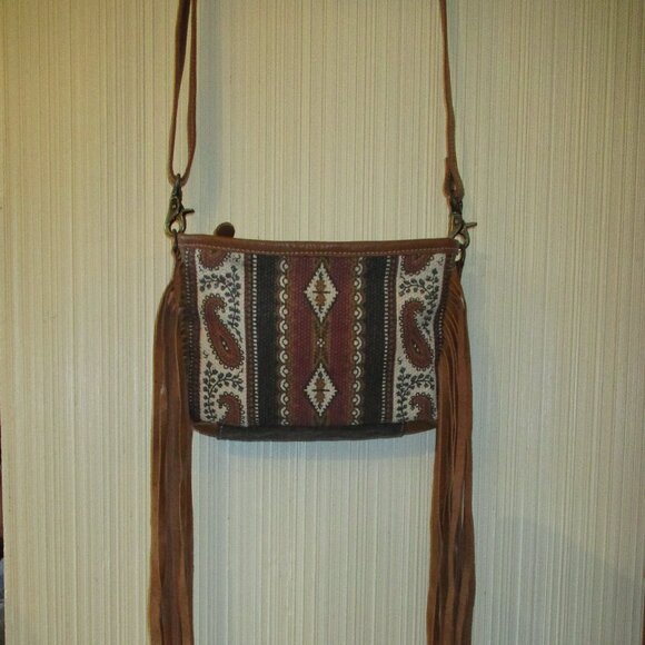 Myra Bag Handbags - Myra Western Shoulder Bag